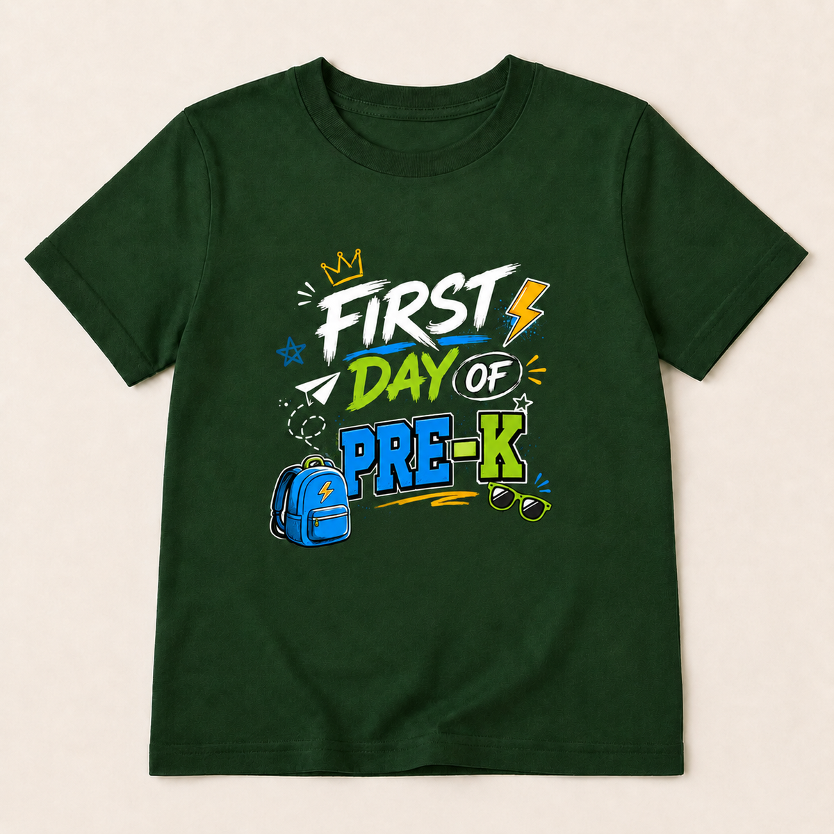 First Day of School Kids’ T-Shirt – Choose Your Grade