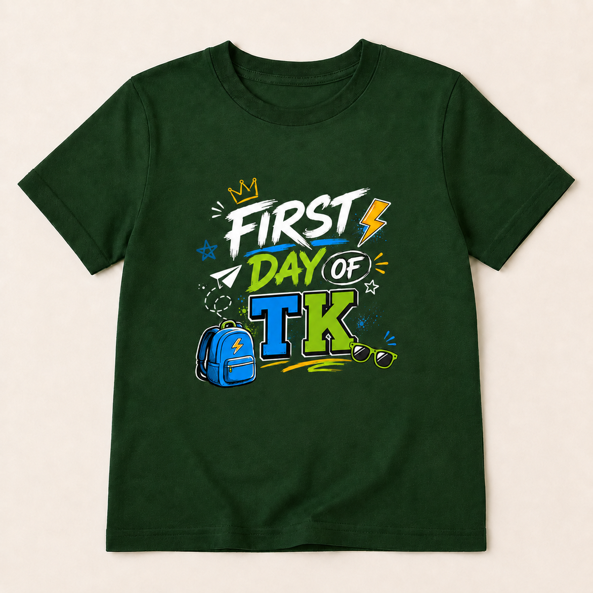 First Day of School Kids’ T-Shirt – Choose Your Grade