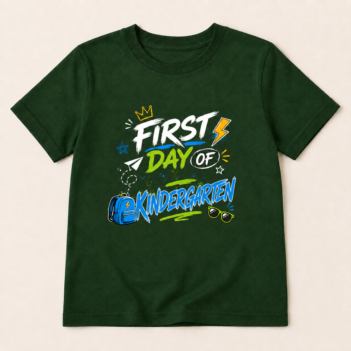 First Day of School Kids’ T-Shirt – Choose Your Grade