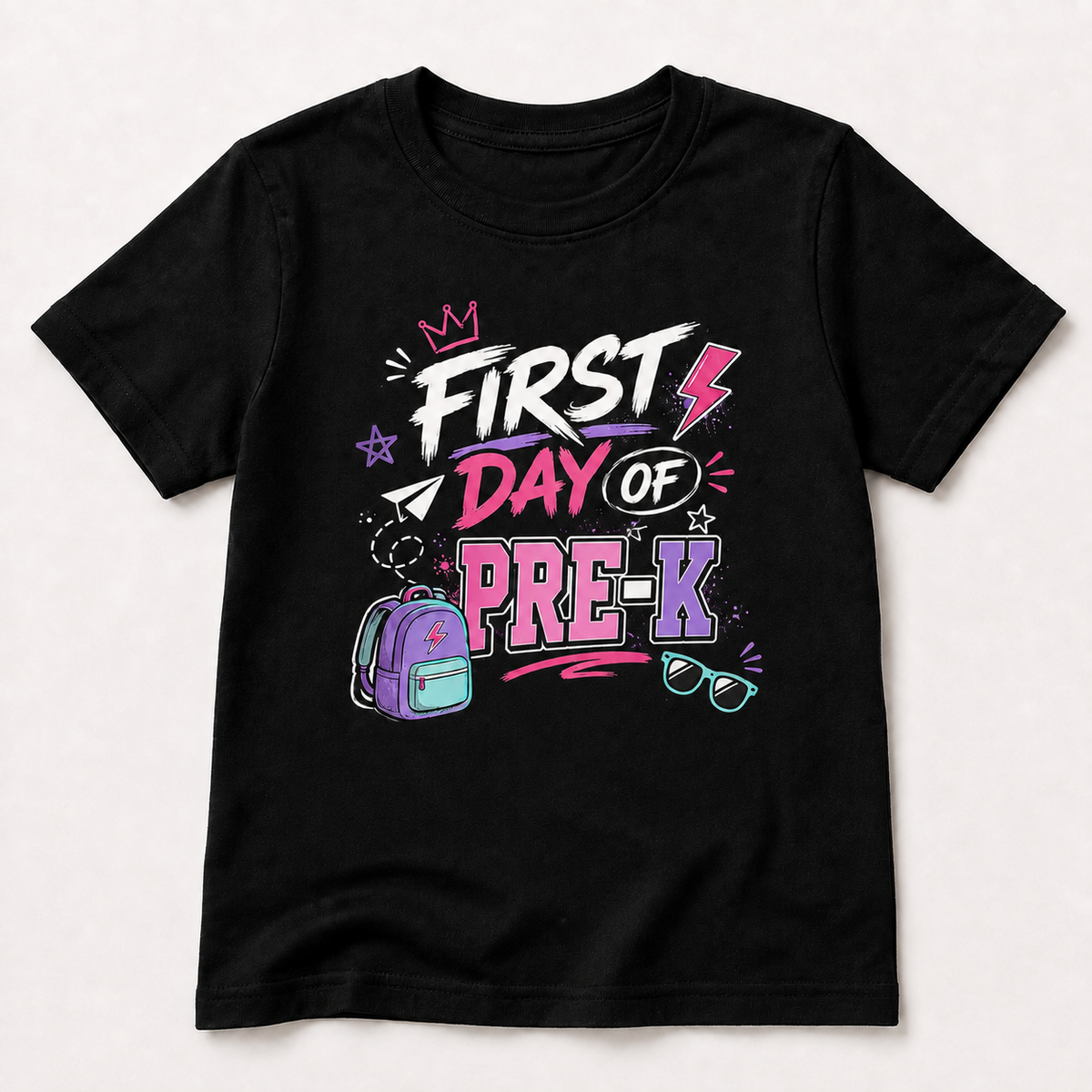 First Day of School Kids’ T-Shirt – Choose Your Grade