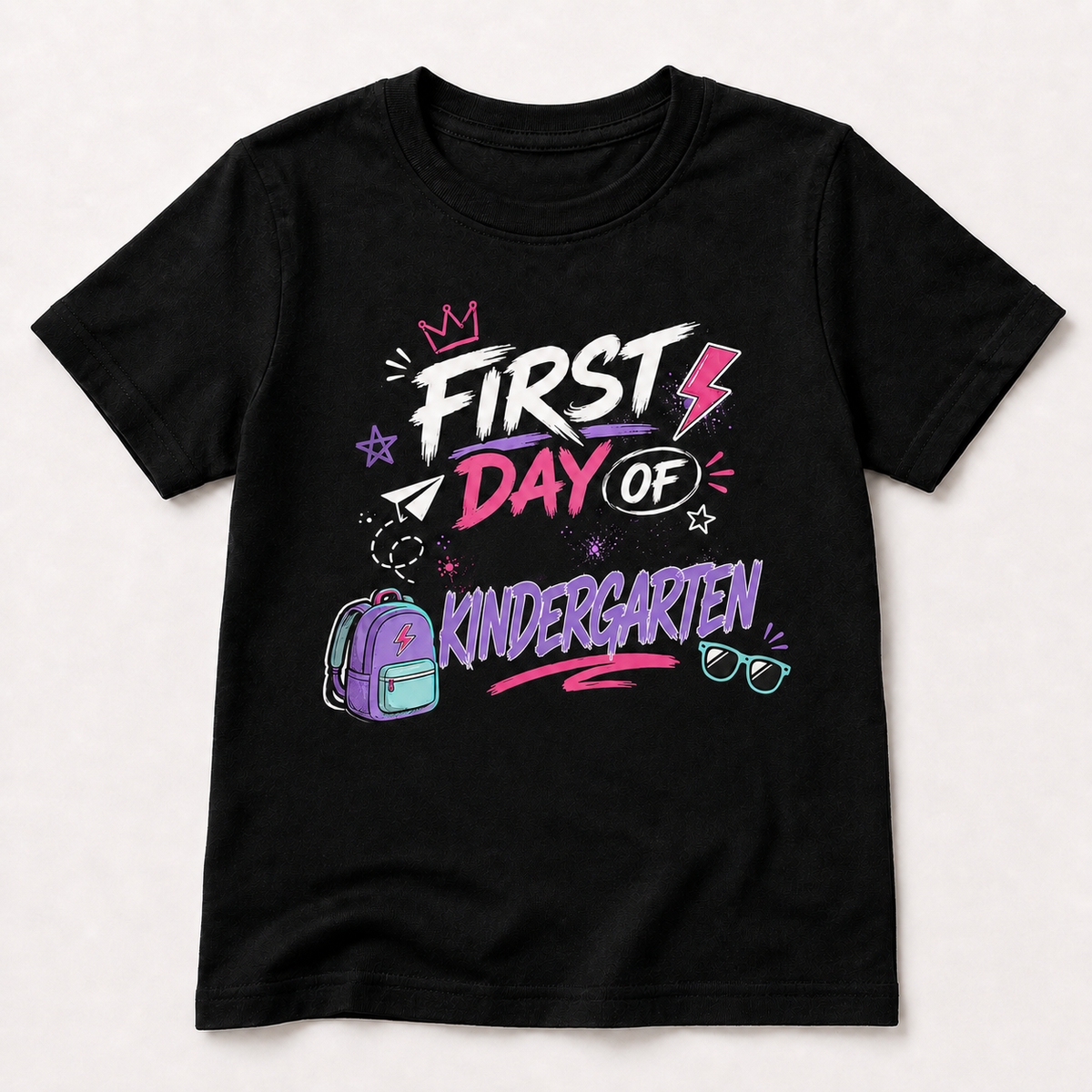 First Day of School Kids’ T-Shirt – Choose Your Grade