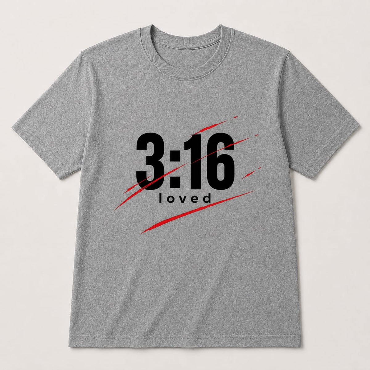 Bible Verse Christian T-Shirt – Choose Your Design