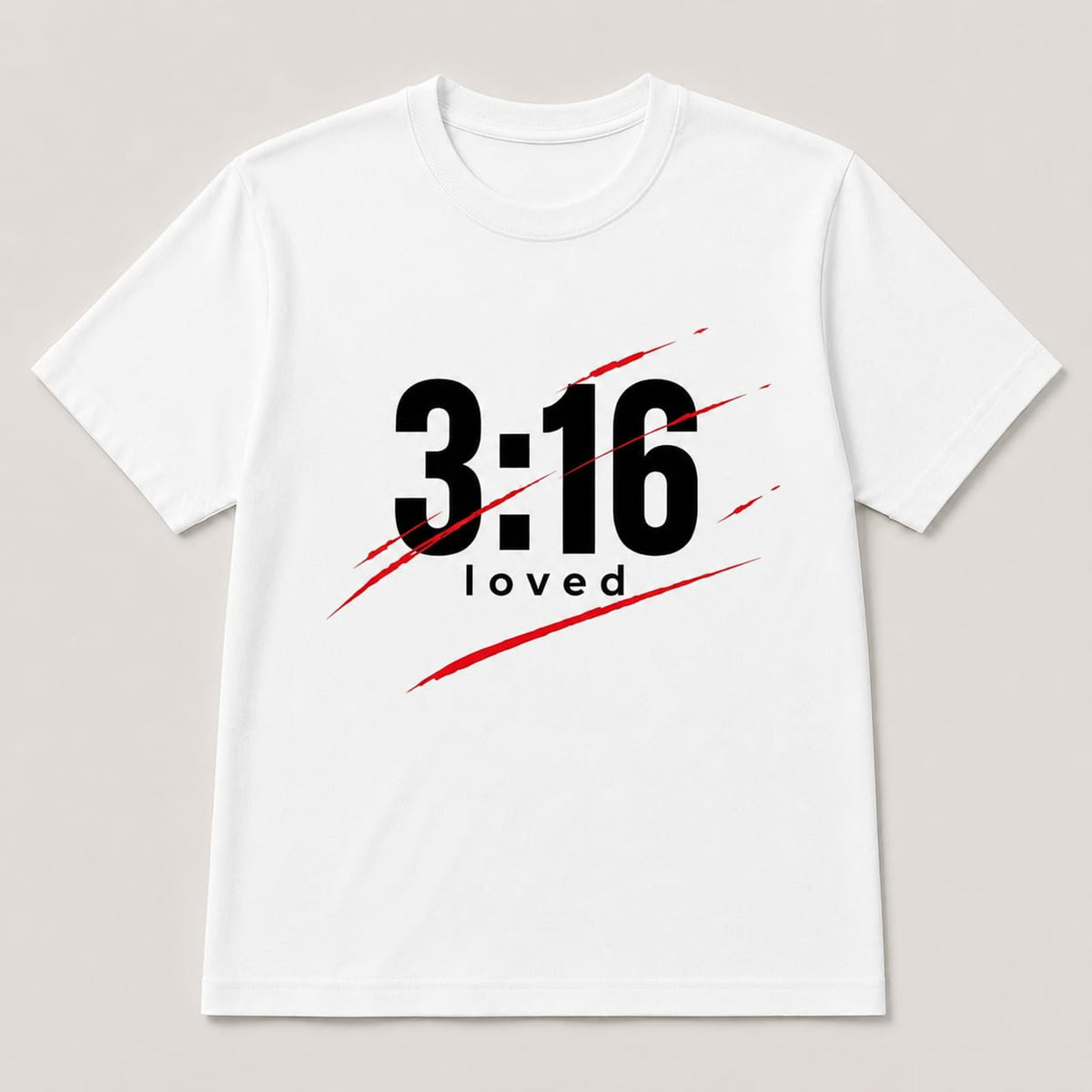 Bible Verse Christian T-Shirt – Choose Your Design