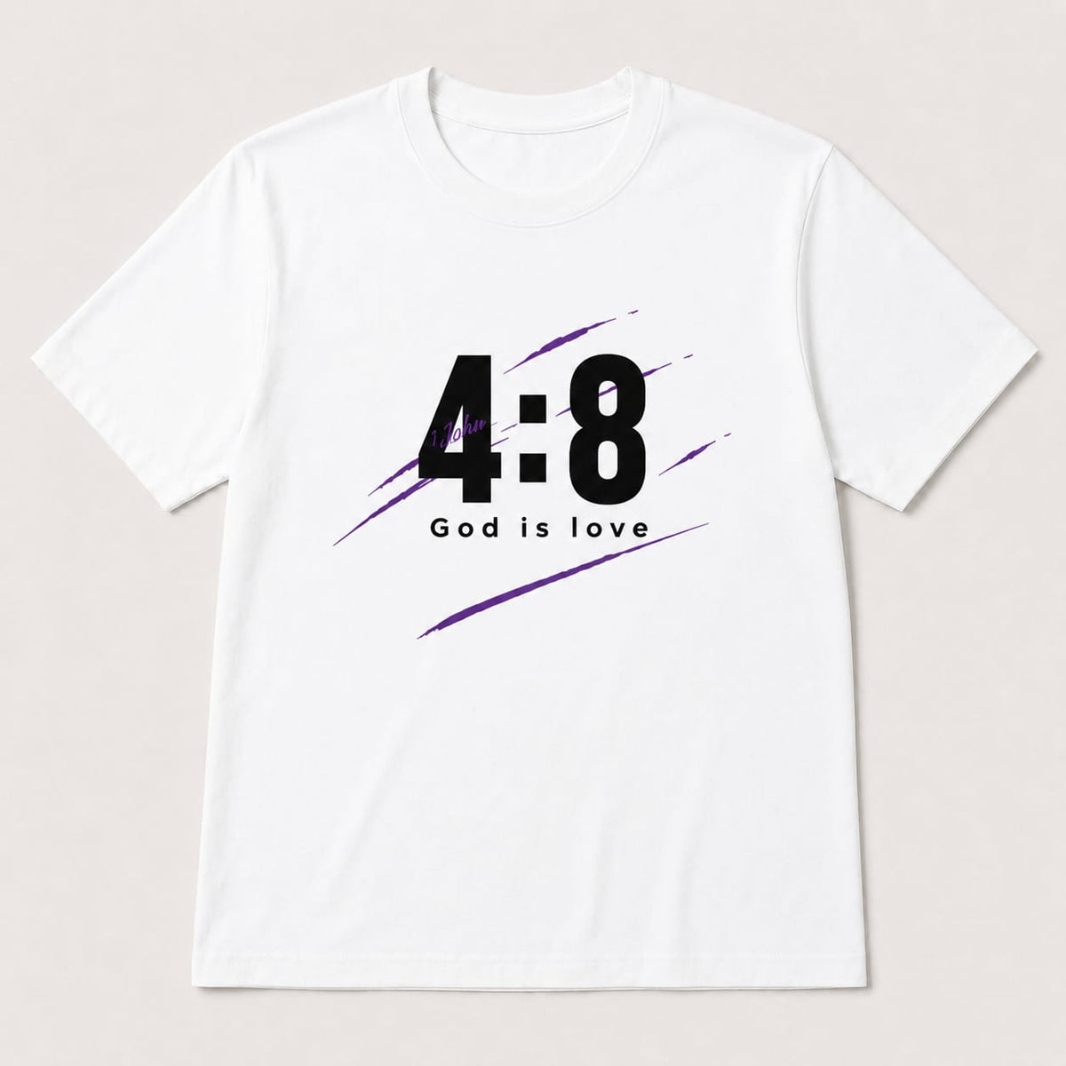 Bible Verse Christian T-Shirt – Choose Your Design