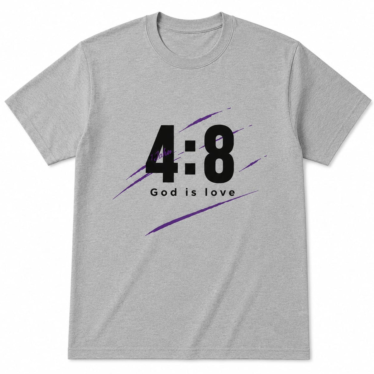 Bible Verse Christian T-Shirt – Choose Your Design