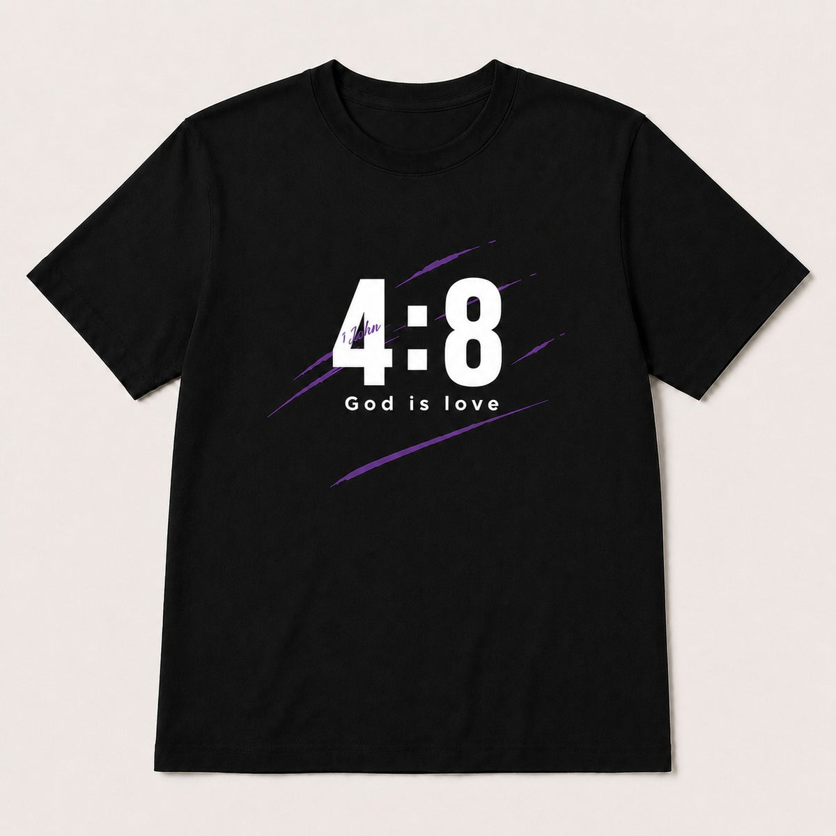 Bible Verse Christian T-Shirt – Choose Your Design