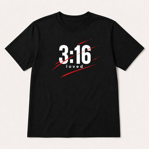 Bible Verse Christian T-Shirt – Choose Your Design