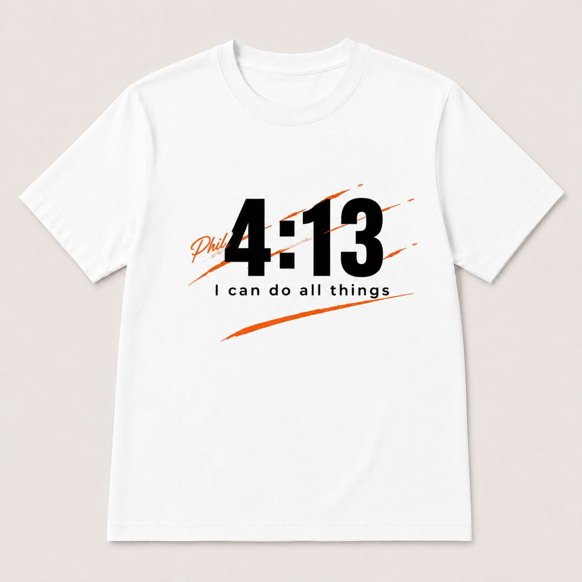 Bible Verse Christian T-Shirt – Choose Your Design