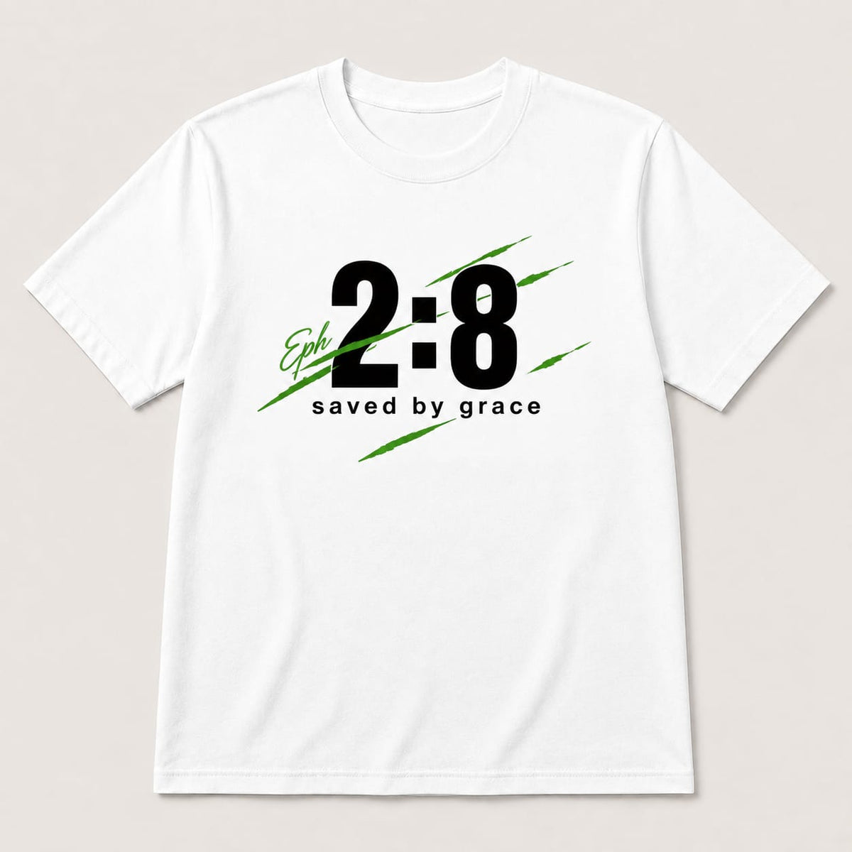 Bible Verse Christian T-Shirt – Choose Your Design