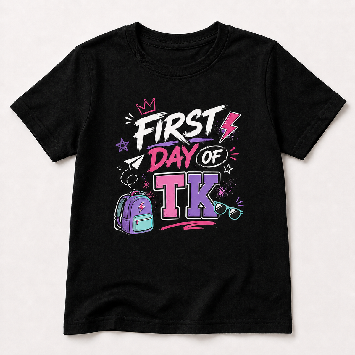 First Day of School Kids’ T-Shirt – Choose Your Grade